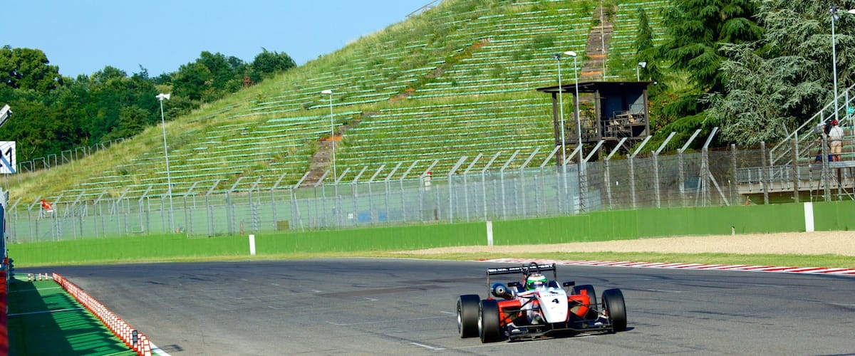 Autodromo Internazionale Enzo e Dino Ferrari which includes a sporting event