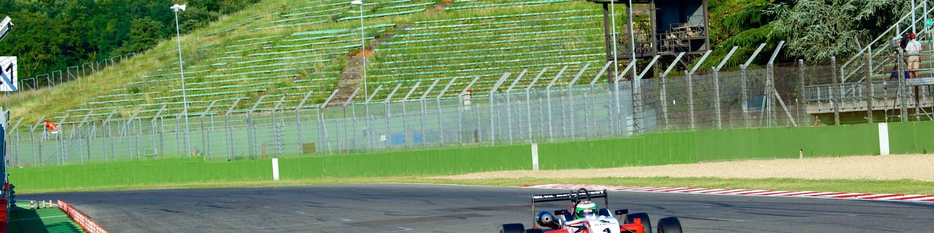 Autodromo Internazionale Enzo e Dino Ferrari which includes a sporting event