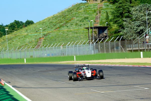 Autodromo Internazionale Enzo e Dino Ferrari which includes a sporting event