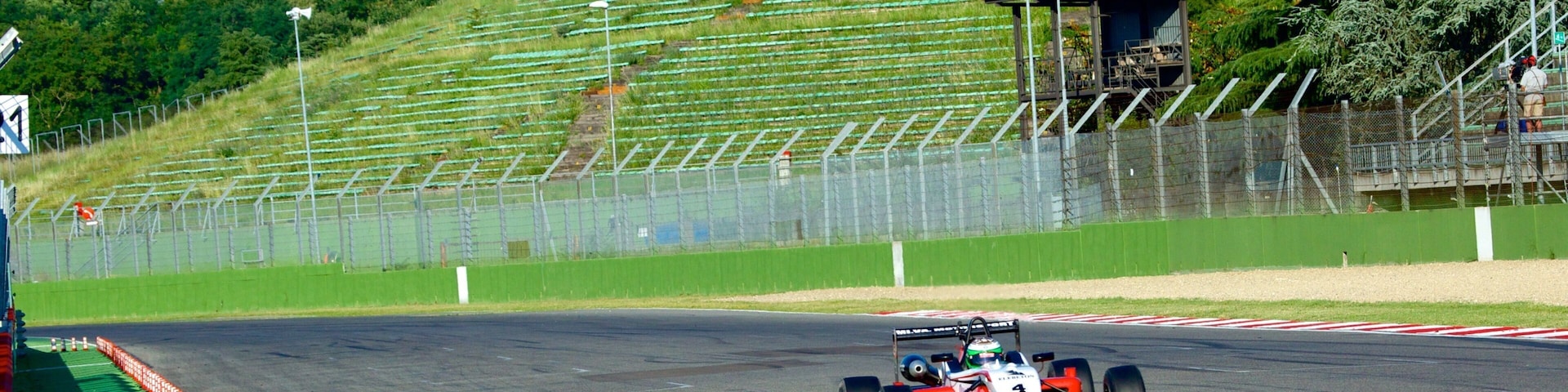 Autodromo Internazionale Enzo e Dino Ferrari which includes a sporting event