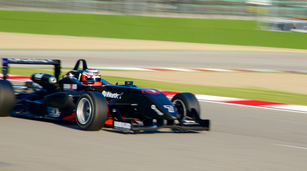 Imola mostrando evento sportivo