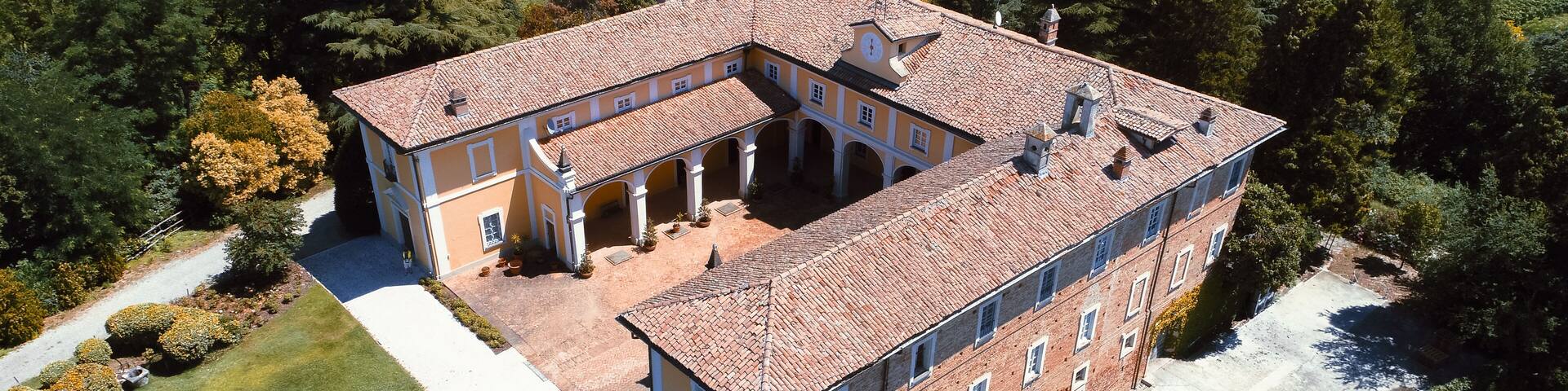 tenuta pagazzere oltrepò casteggio pavia