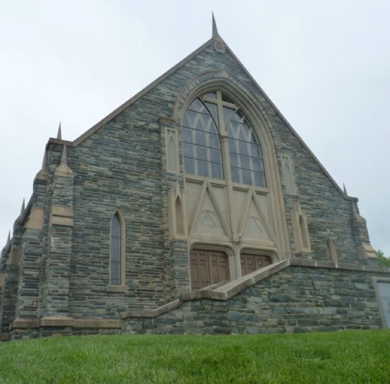 Grayish April afternoon