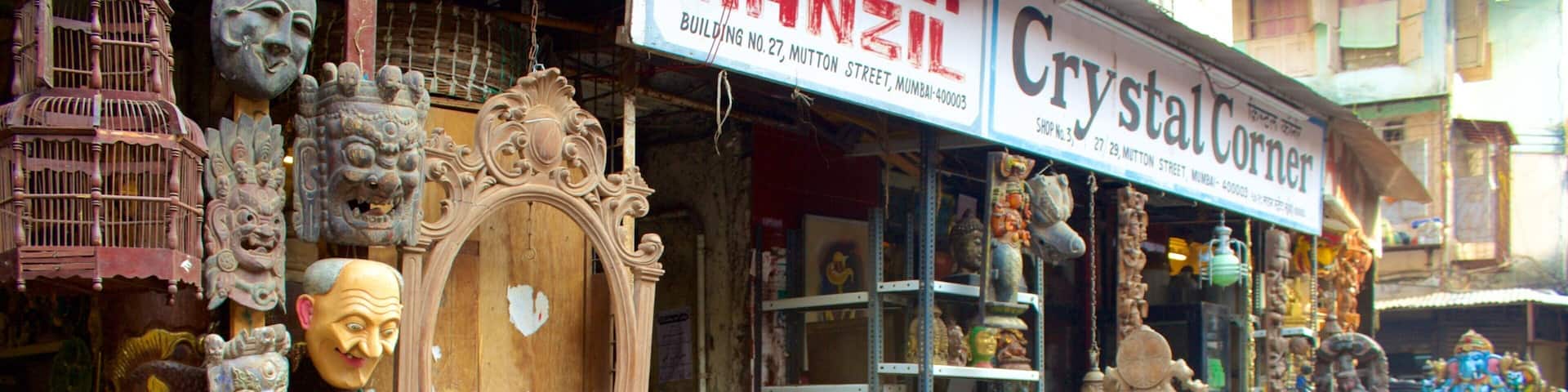 Chor Bazaar featuring shopping and markets