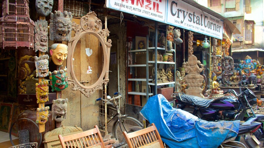 Chor Bazaar toont markten en winkelen