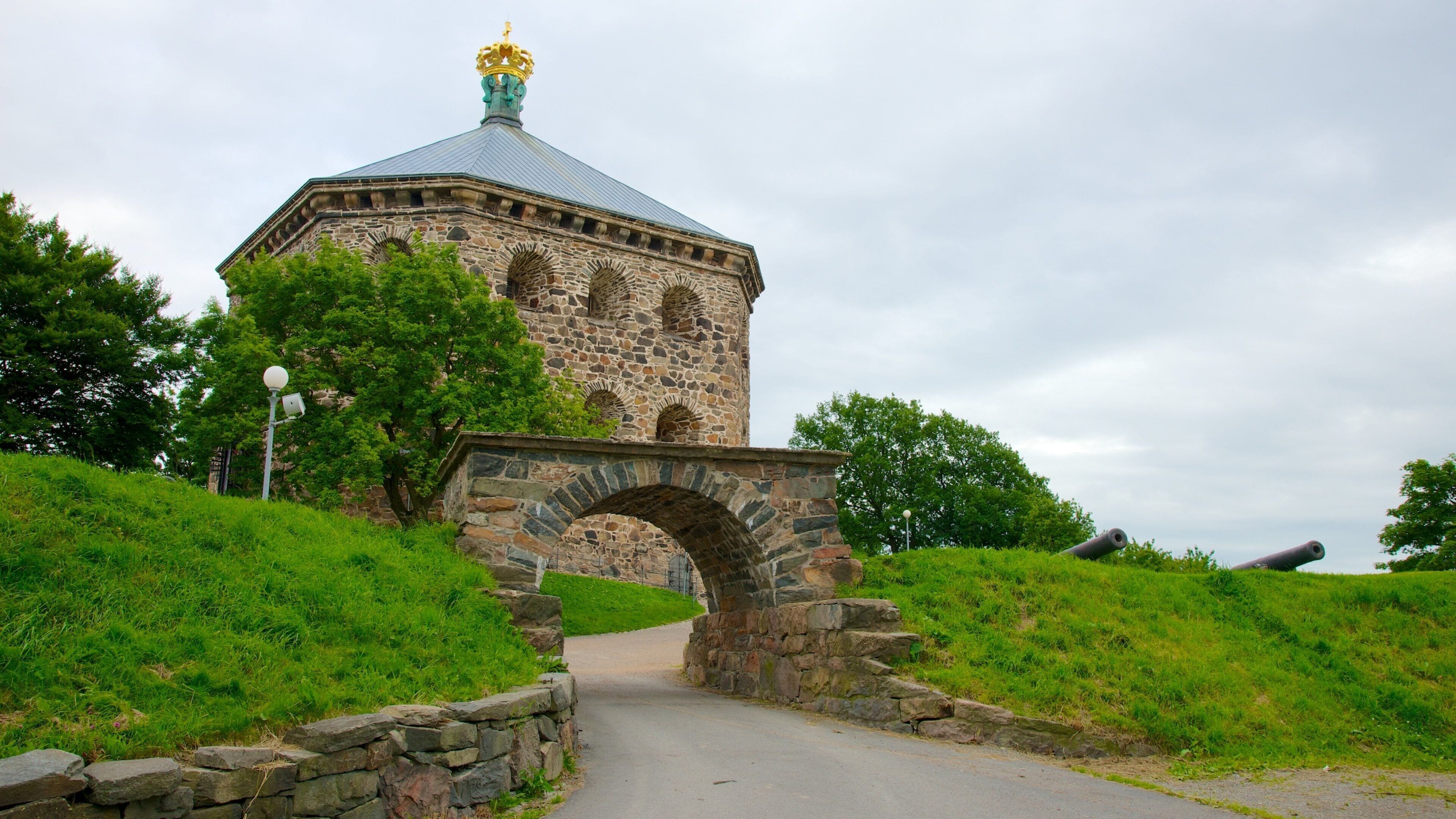 斯坎森克朗堡垒