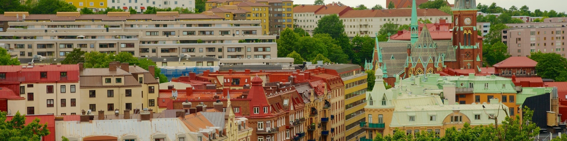 Skansen Kronan 其中包括 歷史建築 和 城市