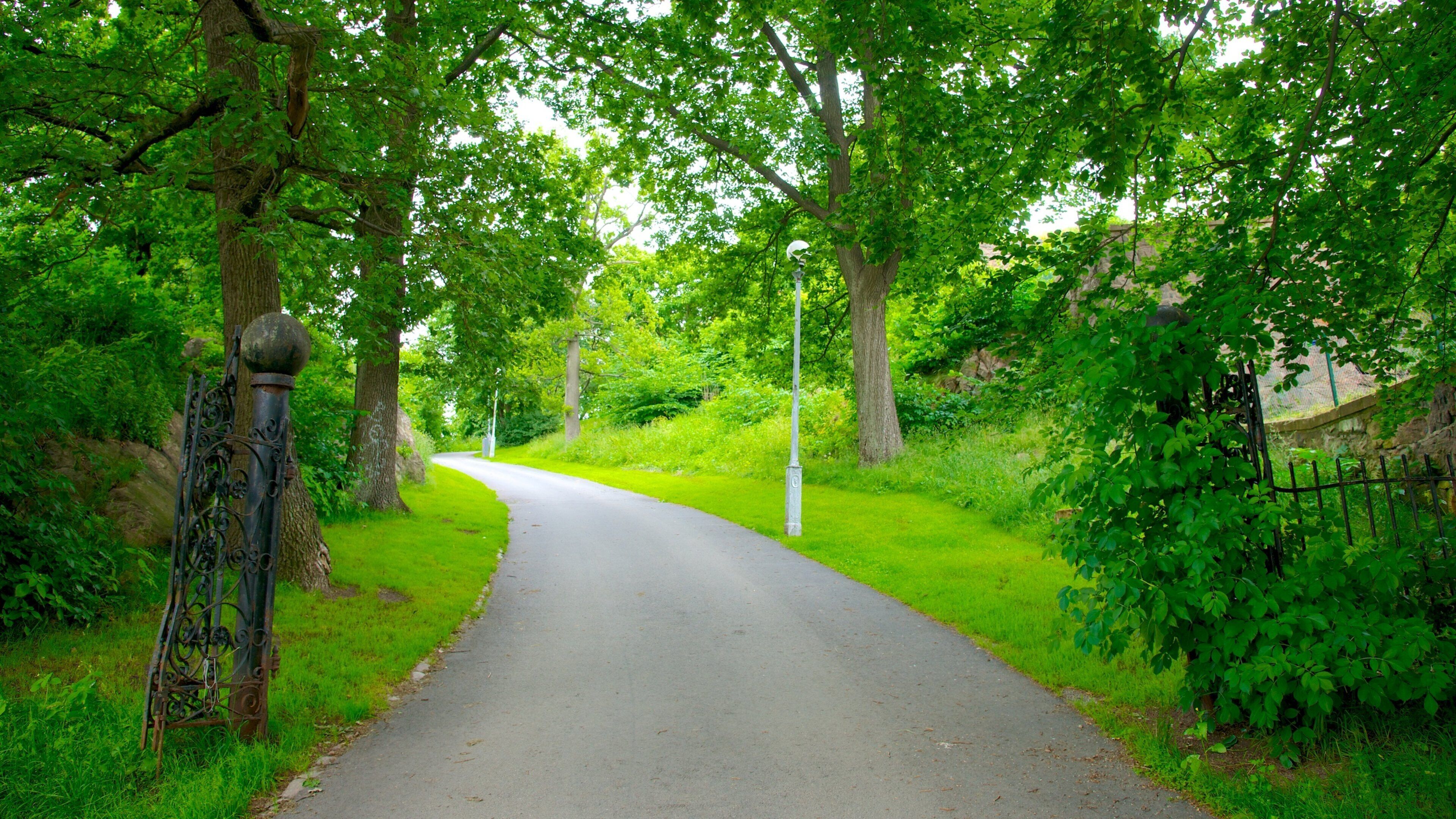 Skansen Kronan featuring a park