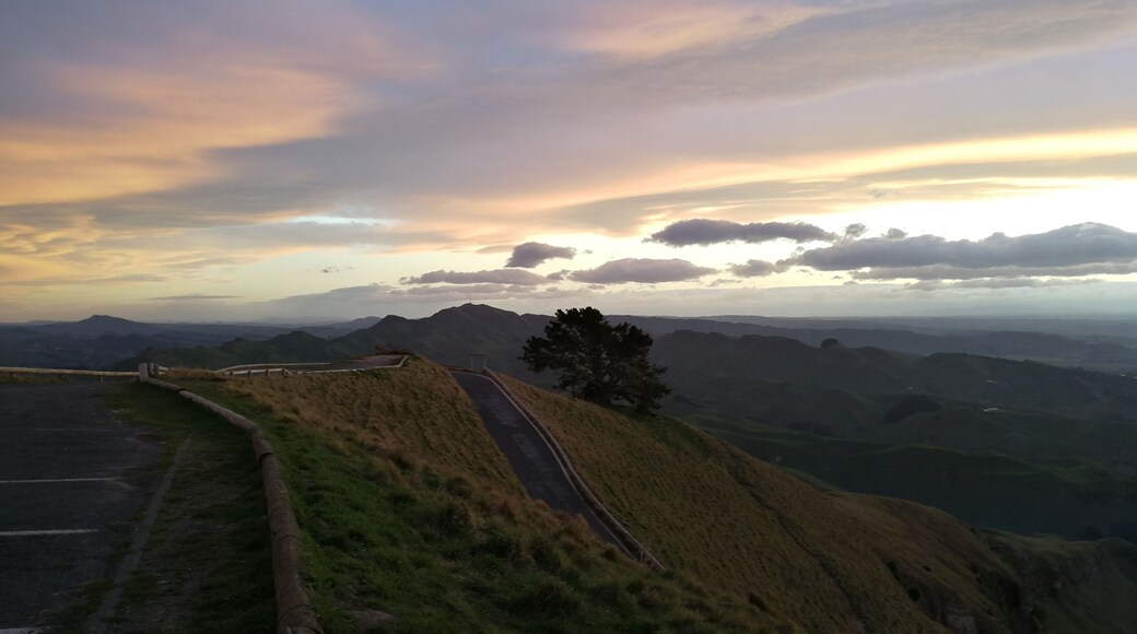 Te Mata Peak, Hawkes Bay at sunset.