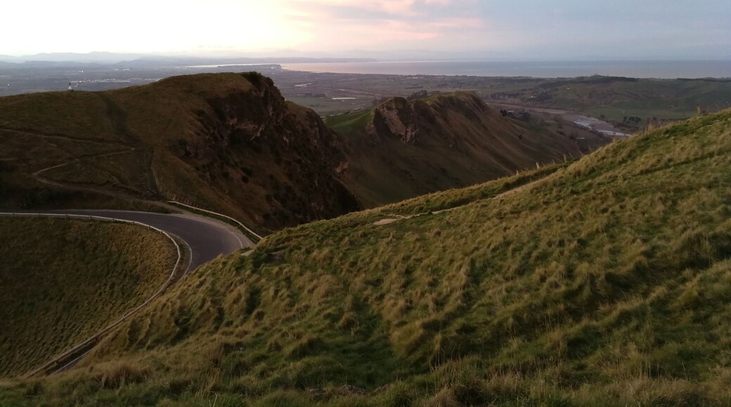 Craggy Range from Te Mata Peak.