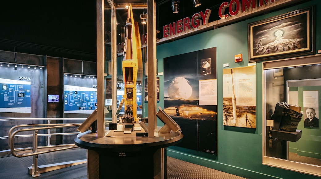 Atomic Museum which includes interior views