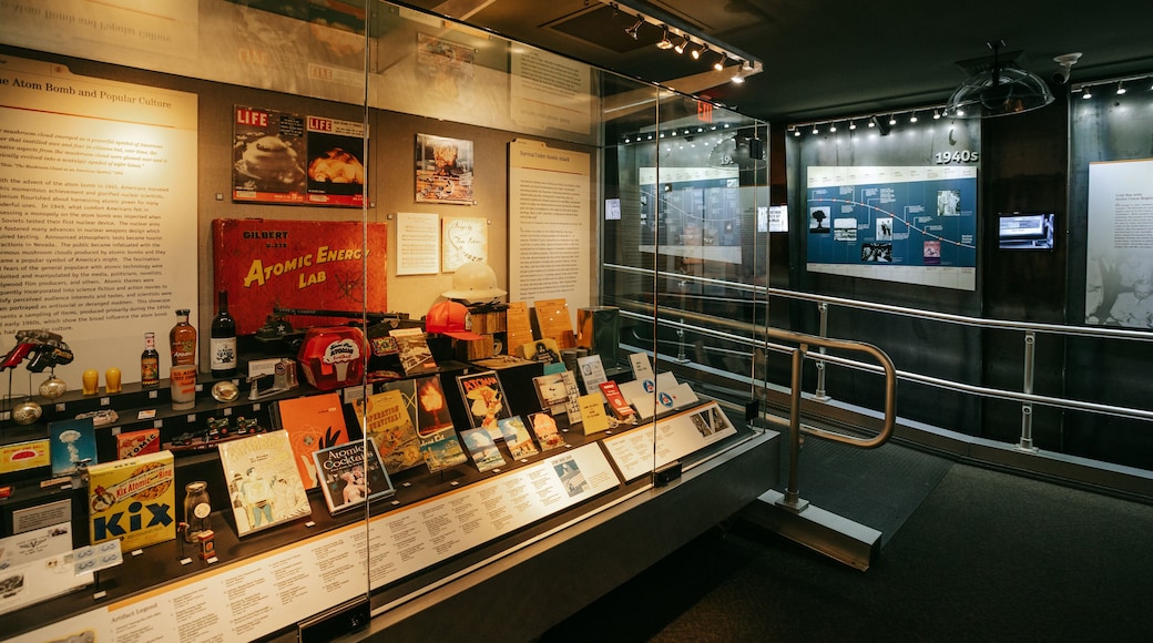 Atomic Museum which includes interior views