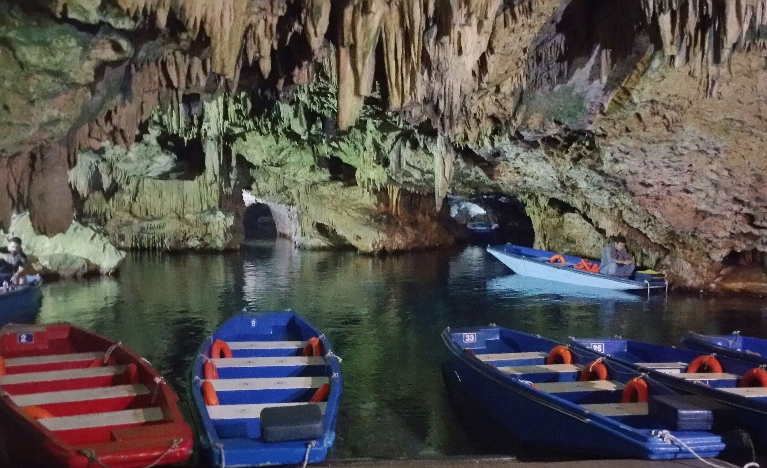 #aquatrove
Miles of magical caves to explore by boat. 
The rest of the Mani Peninsula is well worth a peek too!