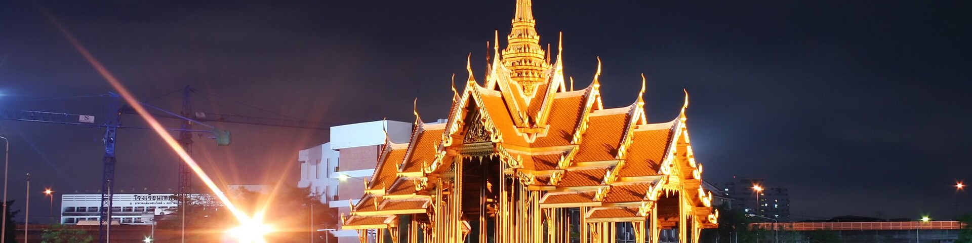 Thai temple in Ramkhamhaeng University; Shutterstock ID 67416703