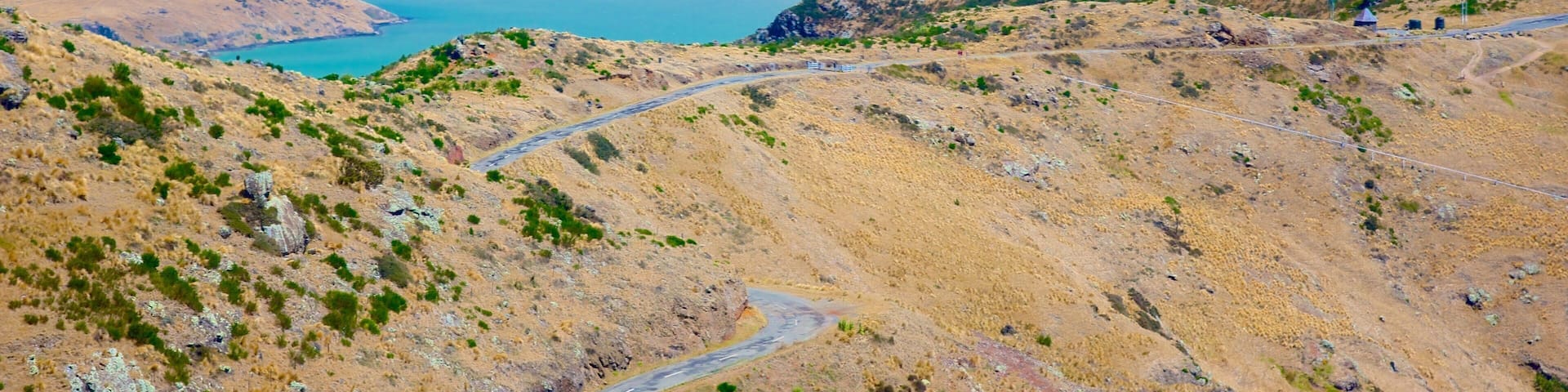 Christchurch Gondola which includes general coastal views, mountains and landscape views