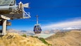 Christchurch Gondola which includes mountains and a gondola
