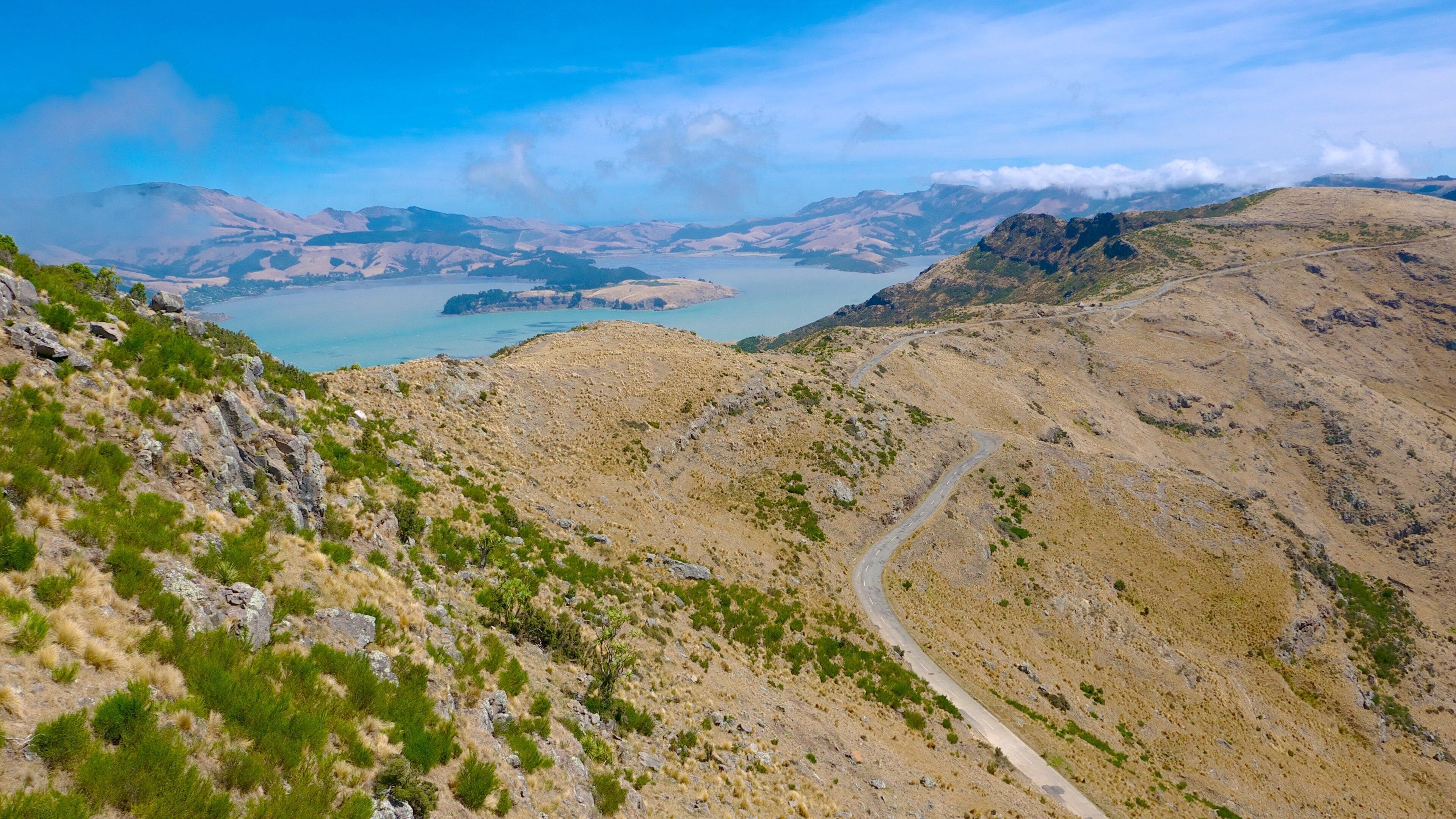 Christchurch Gondola das einen Landschaften und Berge
