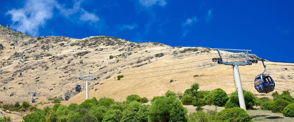 Christchurch 纜車 设有 山岳 和 高空纜車