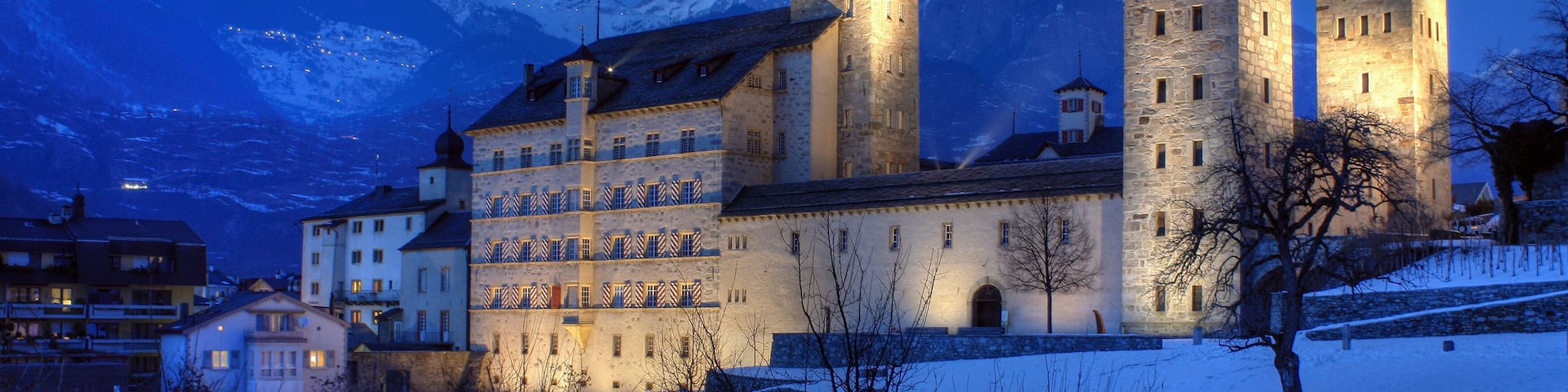 Stockalper Palace, Brig, Switzerland