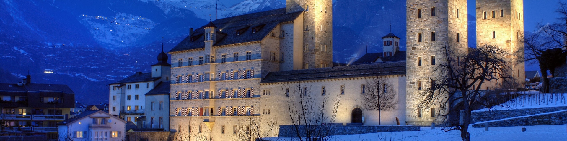 Stockalper Palace, Brig, Switzerland