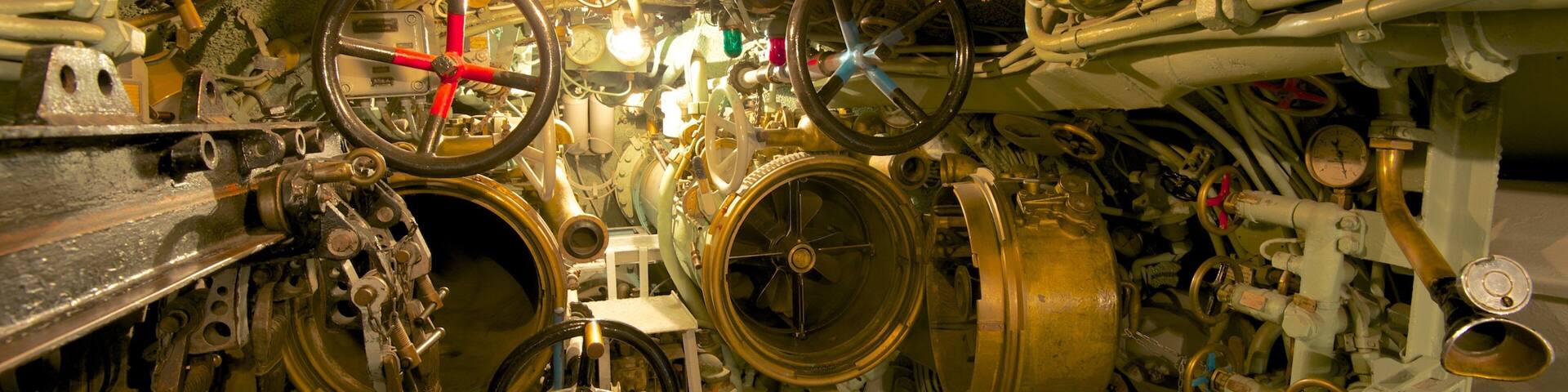 Technology and Maritime Museum showing interior views