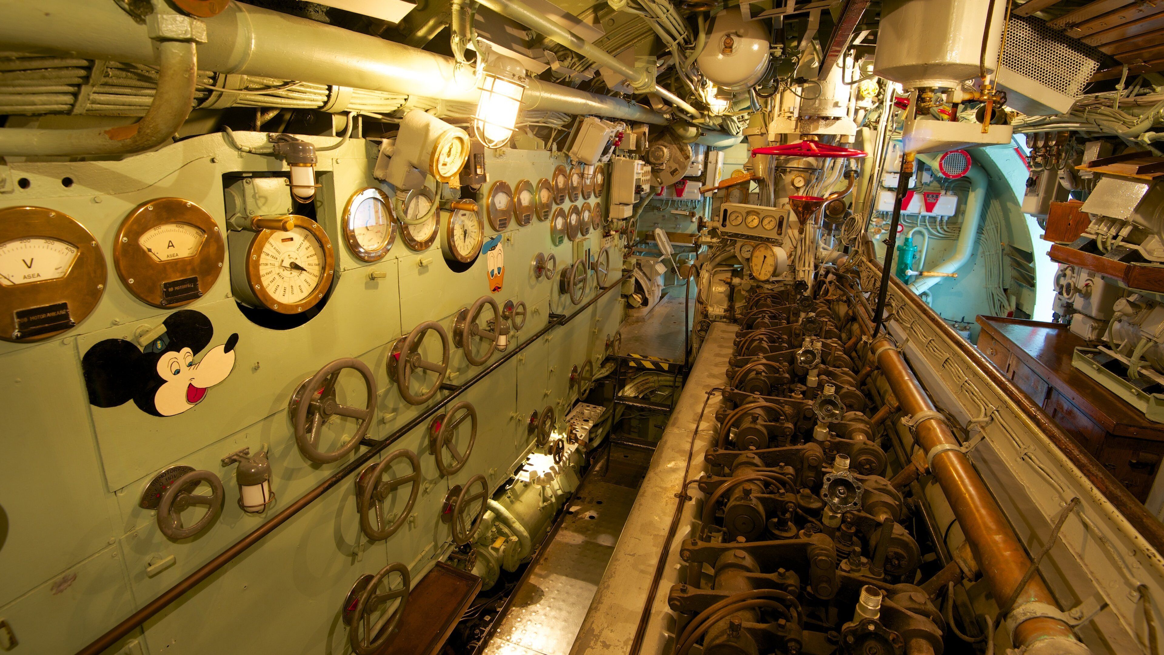 Technology and Maritime Museum which includes interior views