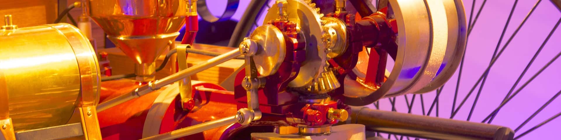 Technology and Maritime Museum showing interior views