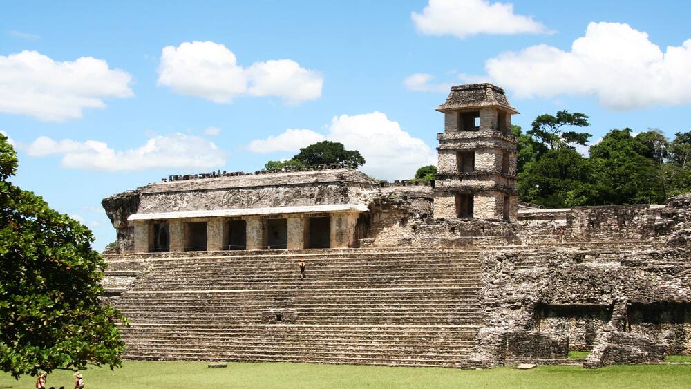 royal palace in palenque