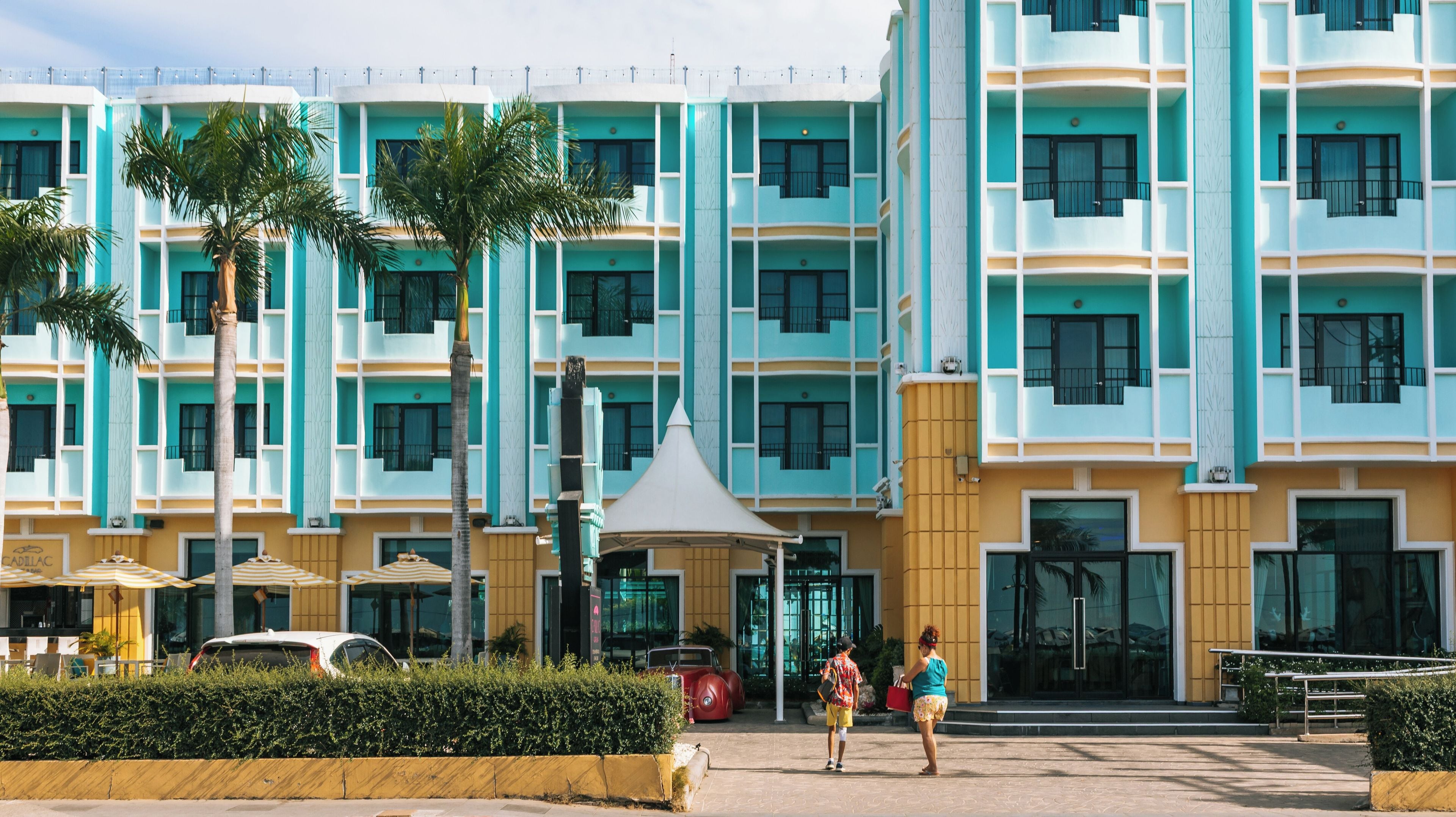 Stadtzentrum von Pattaya