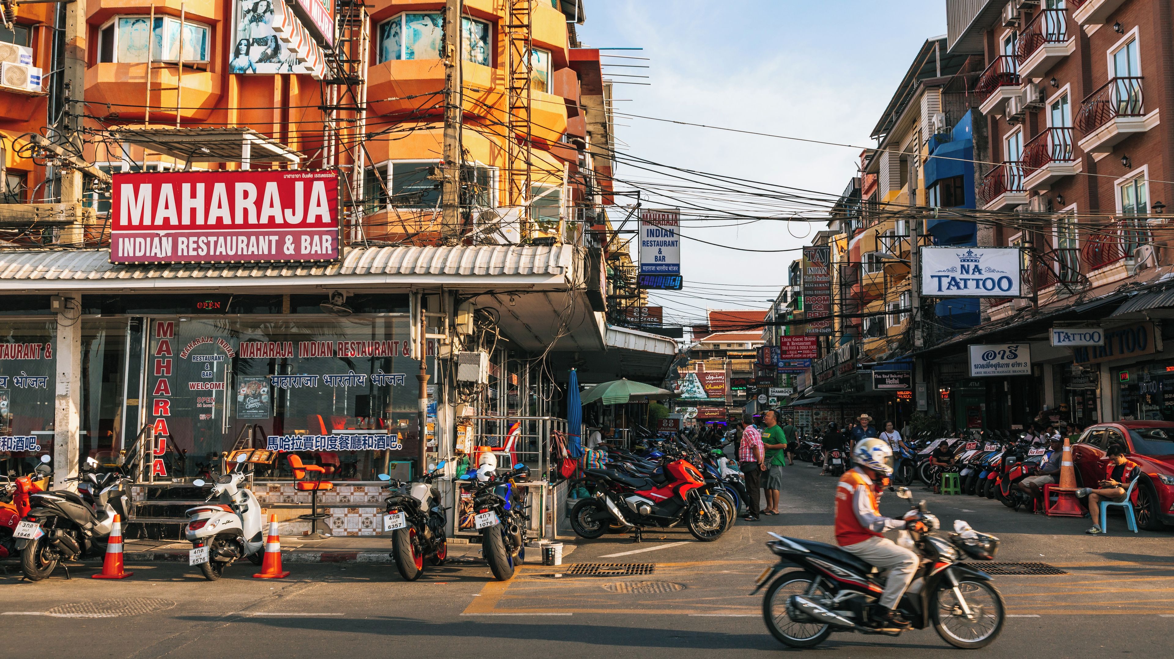 Stadtzentrum von Pattaya
