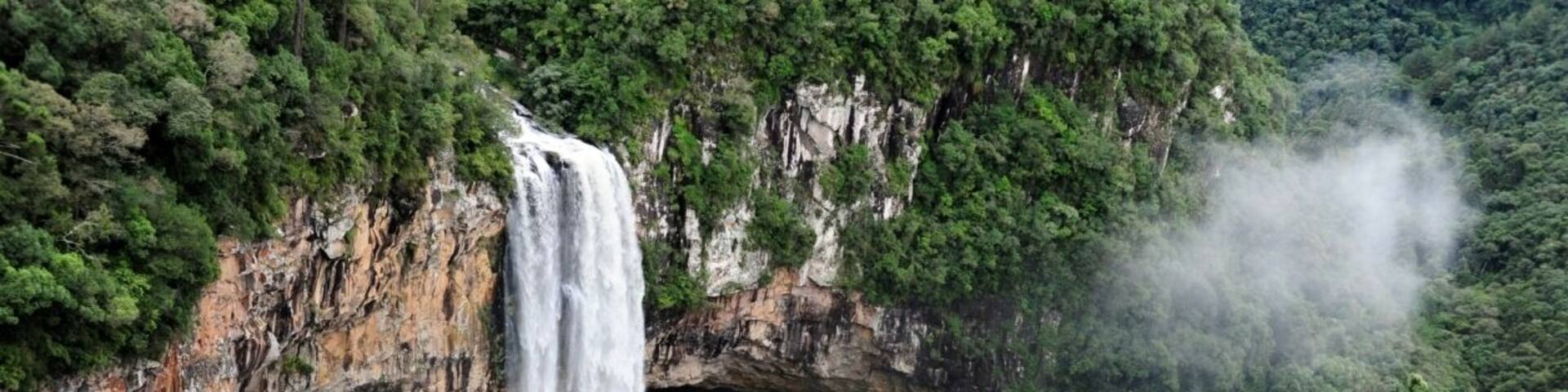 Cascata do Caracol - Canela - RS