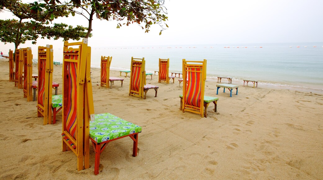 Dongtan strand som viser sandstrand