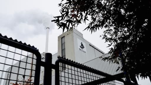 The real Zaans chocolate factory #industrialholland #holland