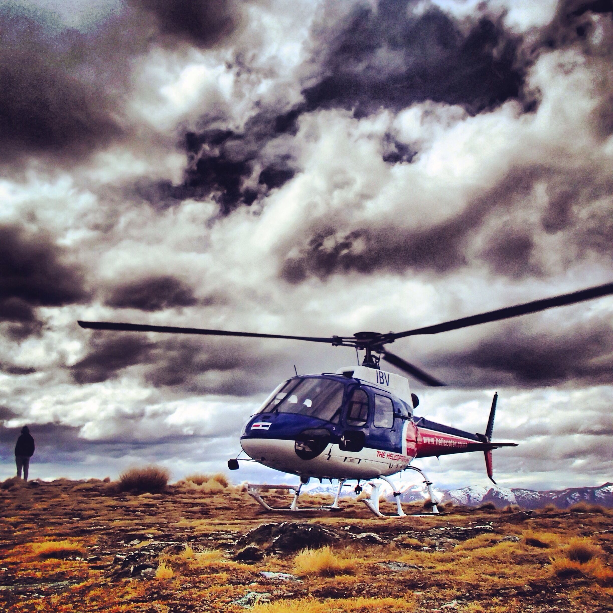 Dramatic skies on top of The Remarkables looking over Queenstown.

#Queenstown #NewZealand #Remarkables #Travel #Adventure #Wanderlust