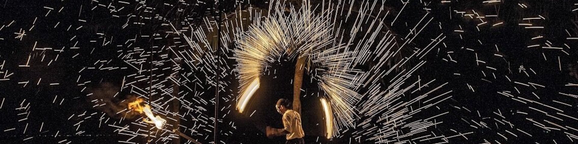 The exciting fire show on the #beach at Café del Mar Pattaya, #Thailand 🇹🇭
#LifeAtExpedia