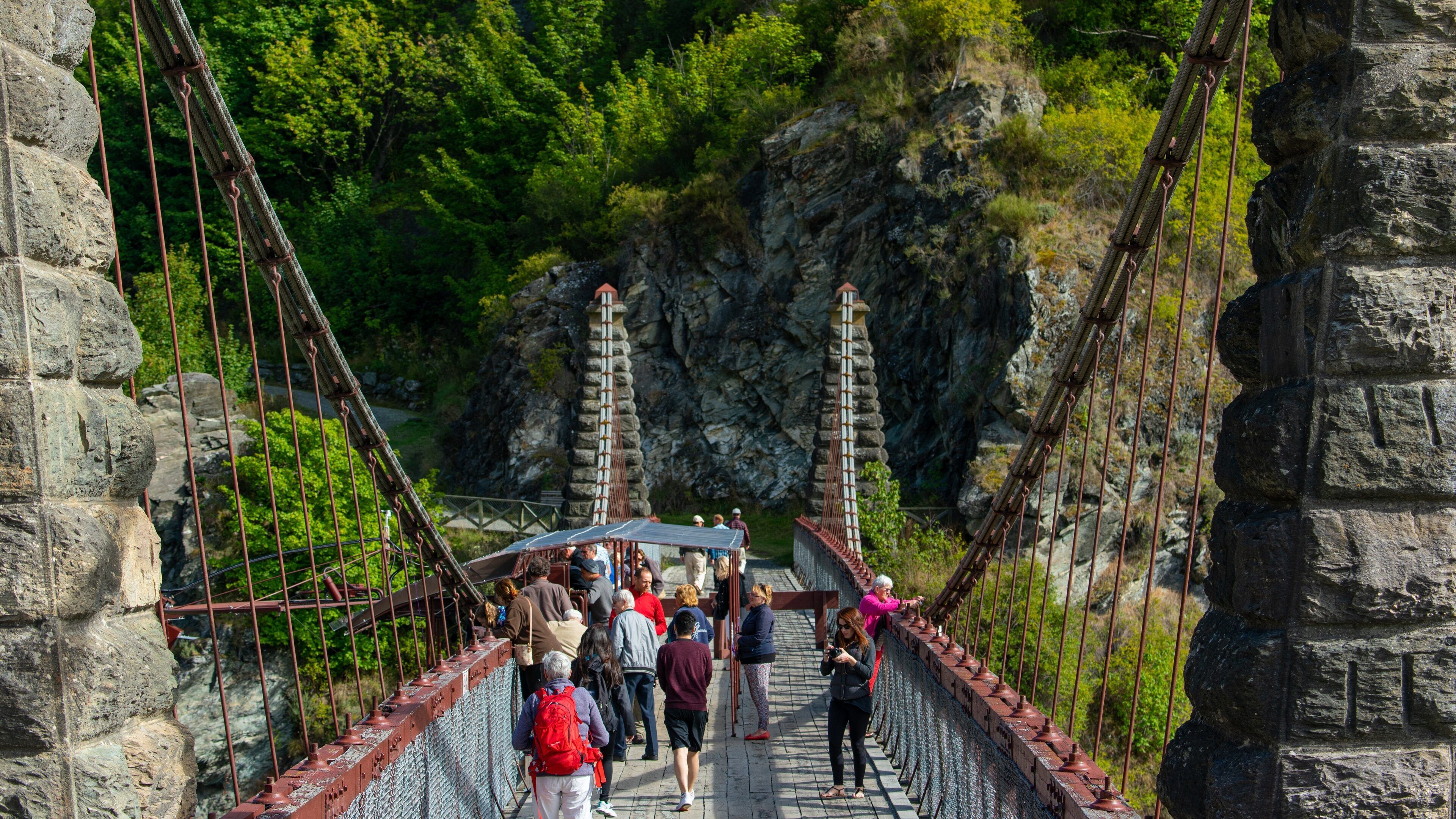 AJ Hackett Bungy Jumping