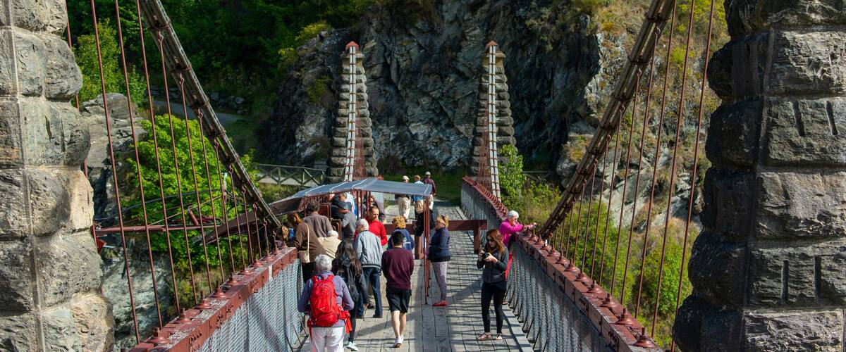 AJ Hackett Bungy Jumping