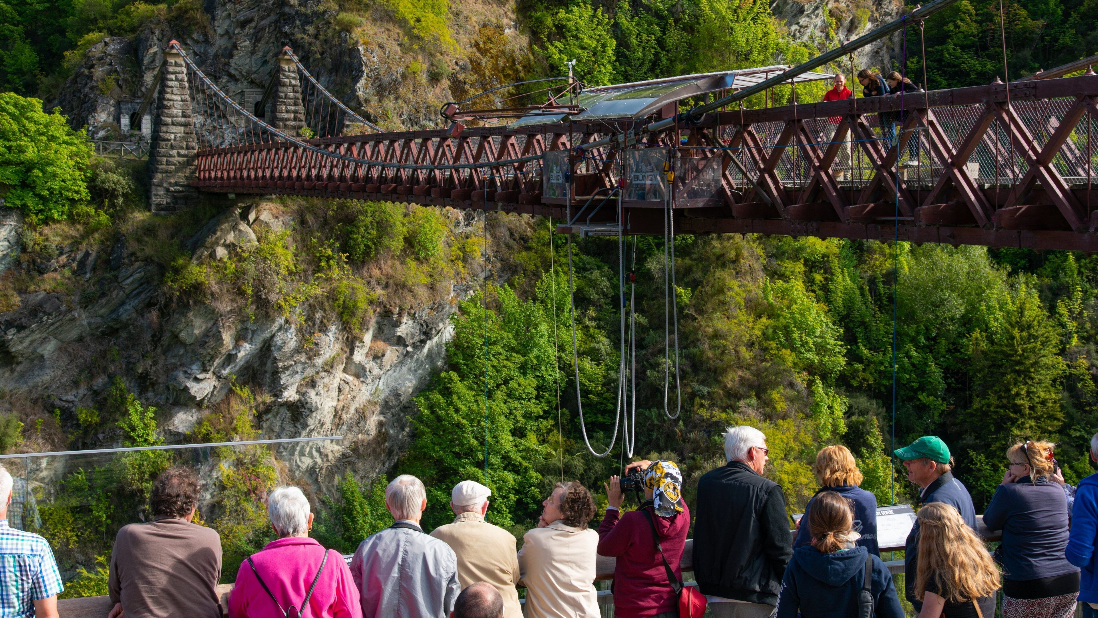 AJ Hackett Bungy Jumping
