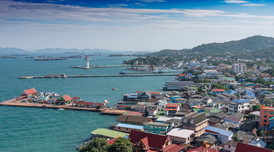 Ko Sichang Thailand, อำเภอ เกาะสีชัง