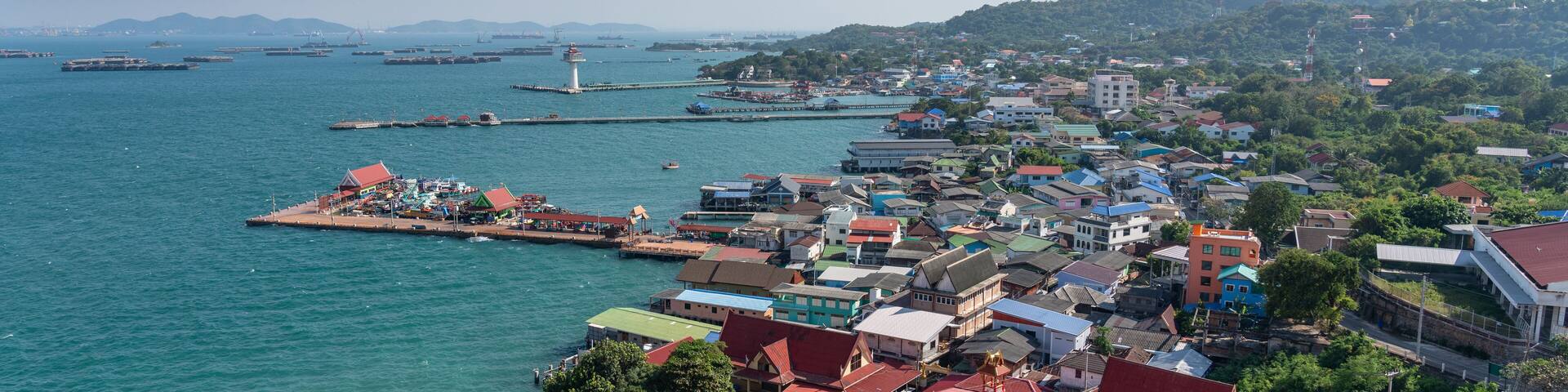 Ko Sichang Thailand, อำเภอ เกาะสีชัง