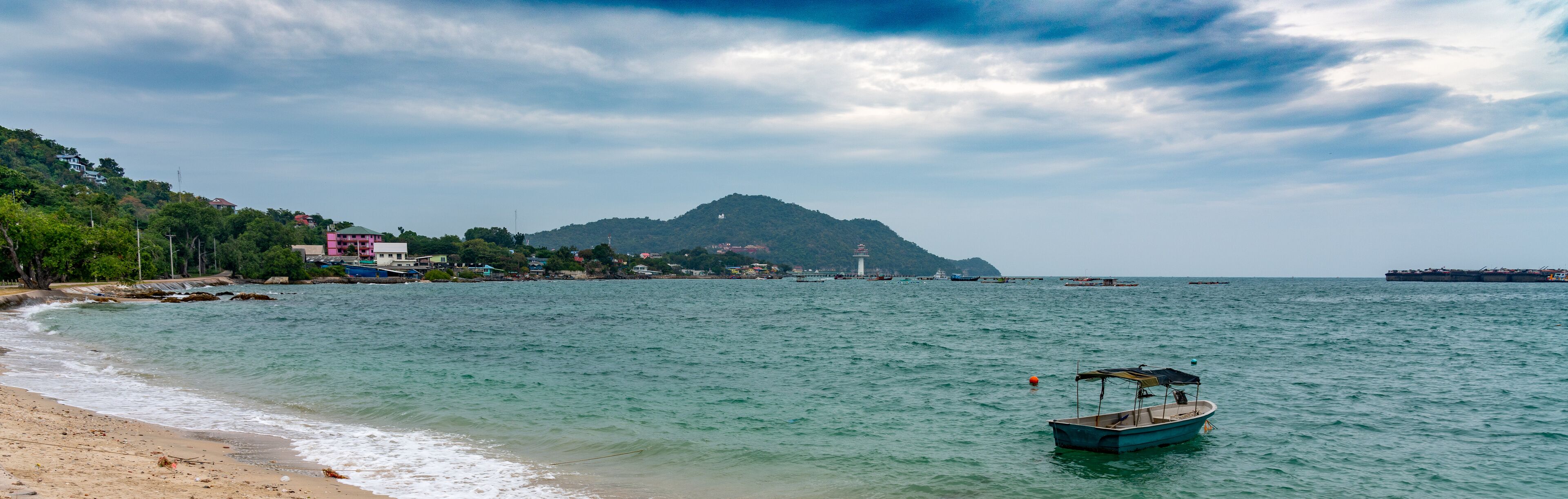 Ko Sichang Thailand, อำเภอ เกาะสีชัง 