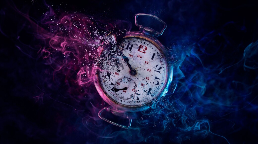 Conceptual photo about failing to finish something by a deadline.