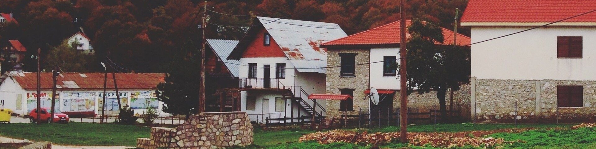 Lazaropole is a picturesque, fairy-talish mountain village well-known for the freshness of its air, which locals claim to be the heathiest in the Balkans.
Read about my road-trip through the Mavrovo Park in Macedonia here: http://www.blocal-travel.com/road-trip/mavrovo-park-macedonia/