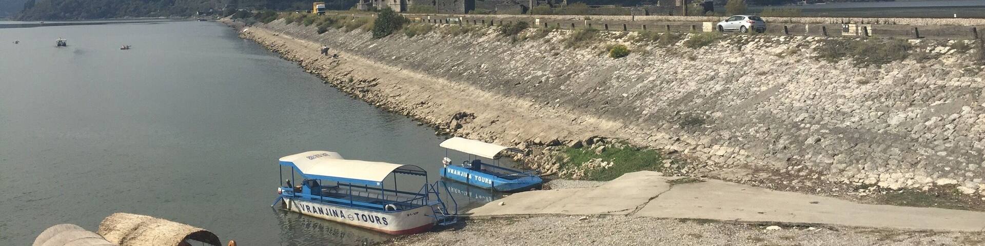 Largest lake in the Balkans