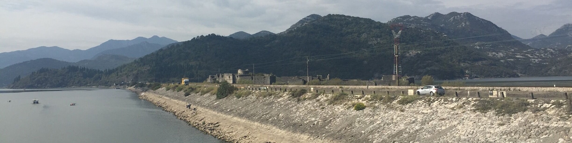 Largest lake in the Balkans