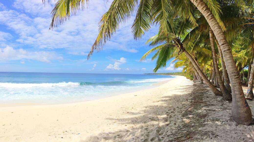 Beautiful beaches- Fuvahmulah