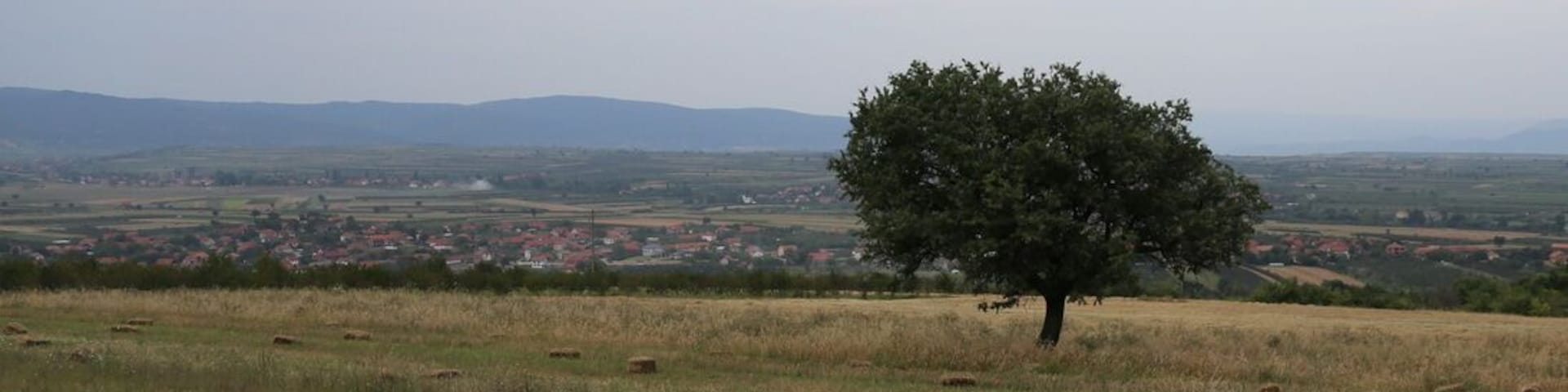 Beatuiful view of the Serbian countryside just outside Prokuplje, Serbia. We stoped with our car to enjoy the scenery and waving to all the farmers with their tractors passing by. From our journey to Mongolia, july 2014, for the SOS Children's Villages. #theadventurerally #projectmongolia #soschildrensvillages #aventyrsrally #hampuselinochhajen #arvika #sweden #july2014