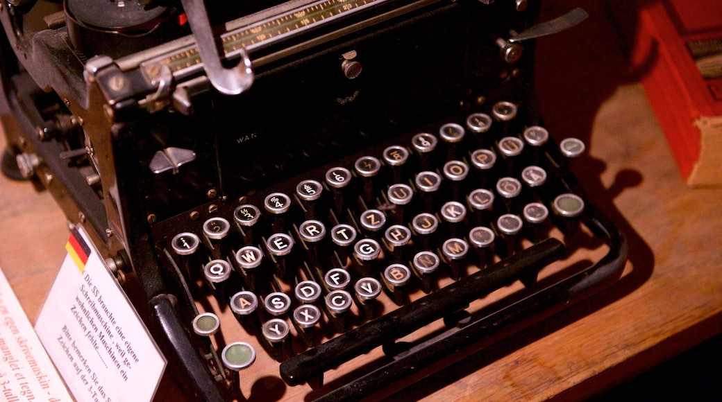 Lofoten War Memorial Museum showing heritage elements