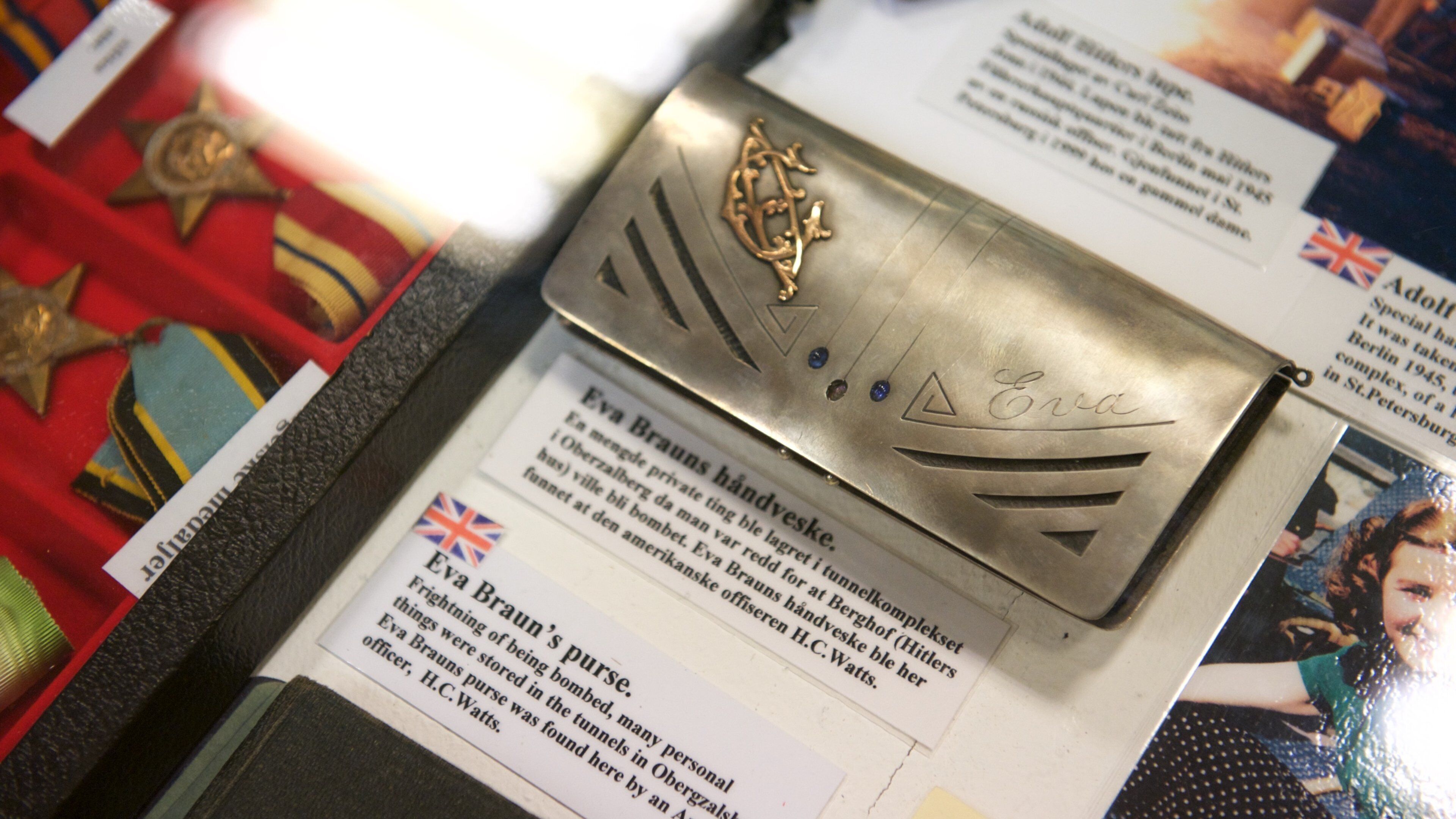 Lofoten War Memorial Museum which includes heritage elements