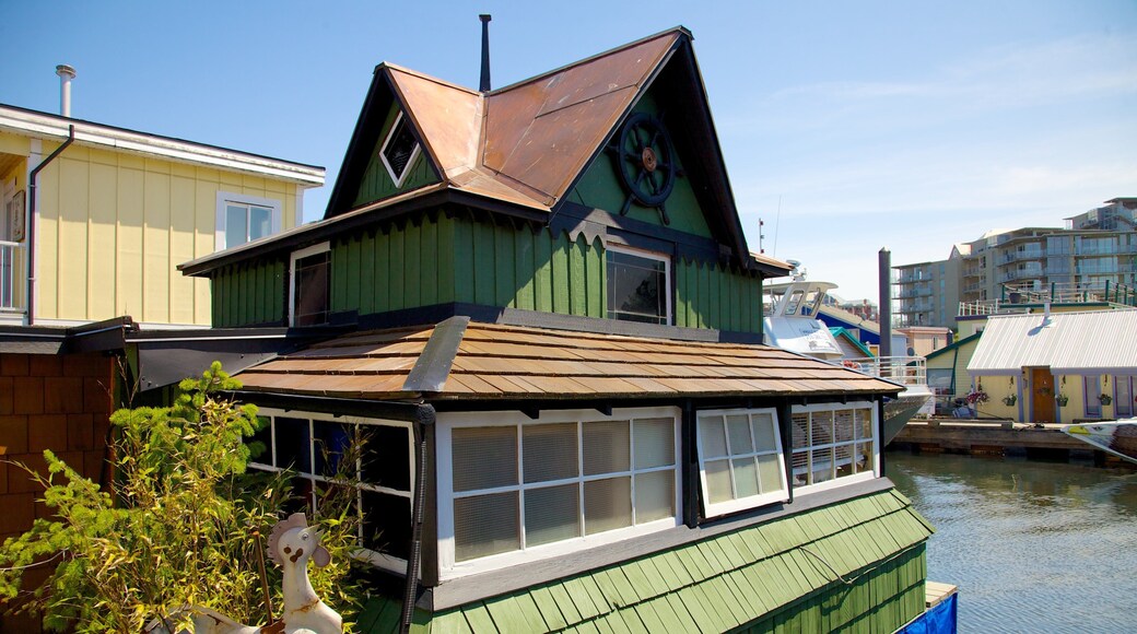 Victoria Fisherman\'s Wharf featuring a coastal town and a house